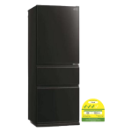 MITSUBISHI MR-CGX56EX-GBK-P 3 Doors Refrigerator(446L)(Energy Efficiency Class 3)